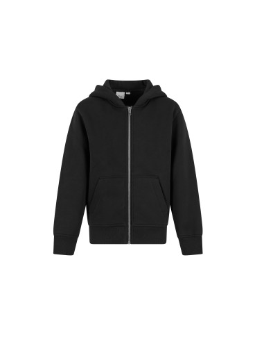 NEM-NMK013-Kids Oversized Zip Hoody